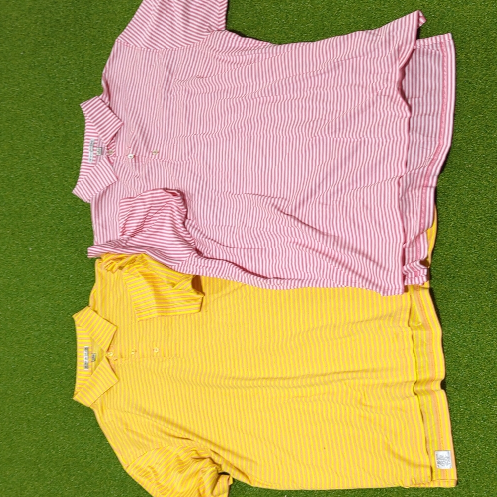 Peter Millar Striped Polo 2